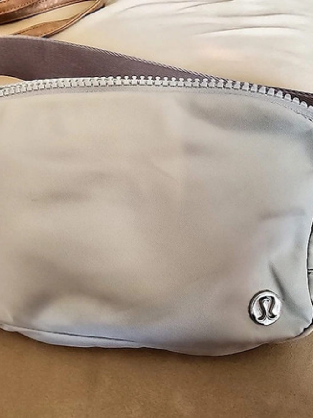 lululemon Everywhere Belt Bag 1L Crossbody Bag in Gray
